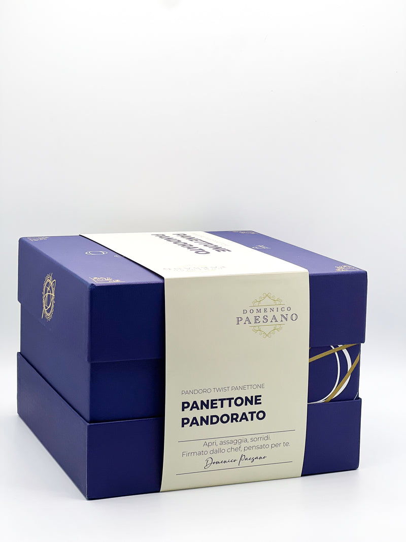Panettone Pandorato