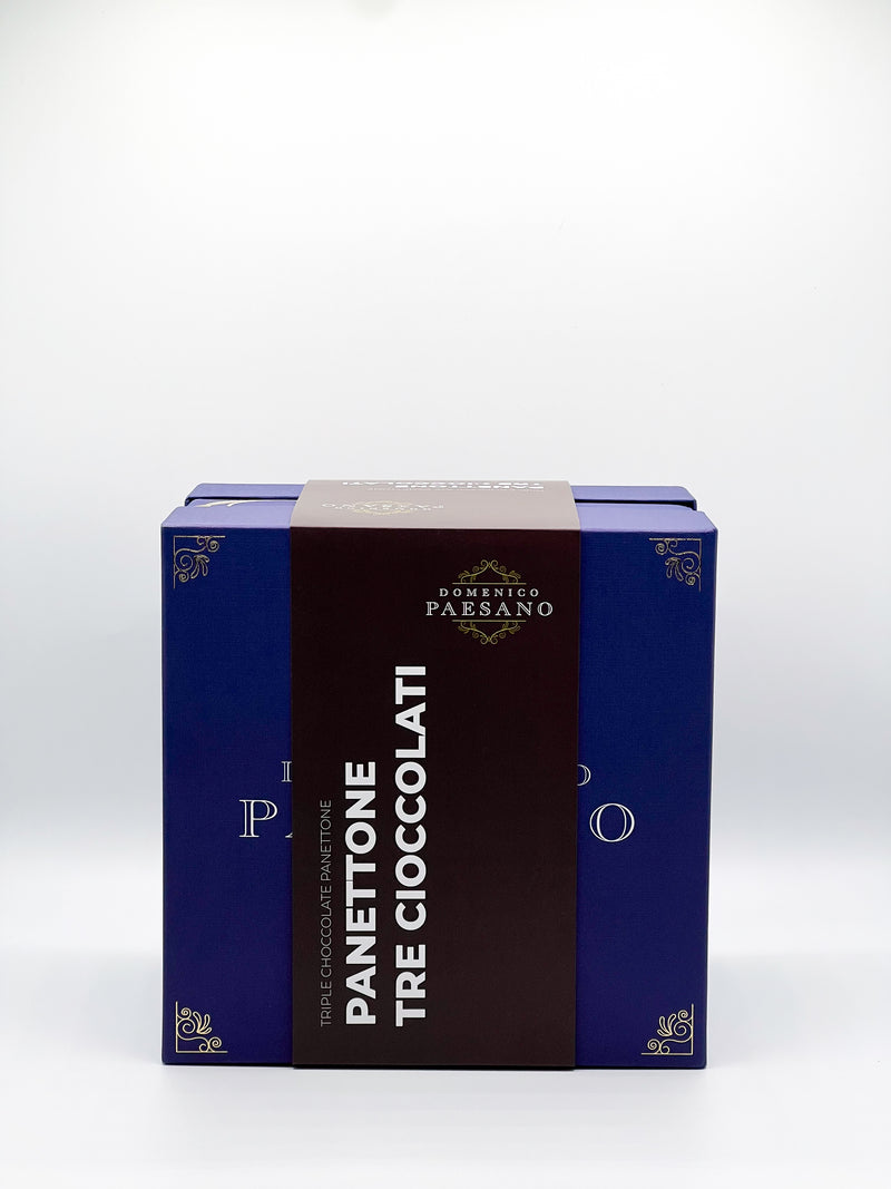 Panettone ai tre Cioccolati
