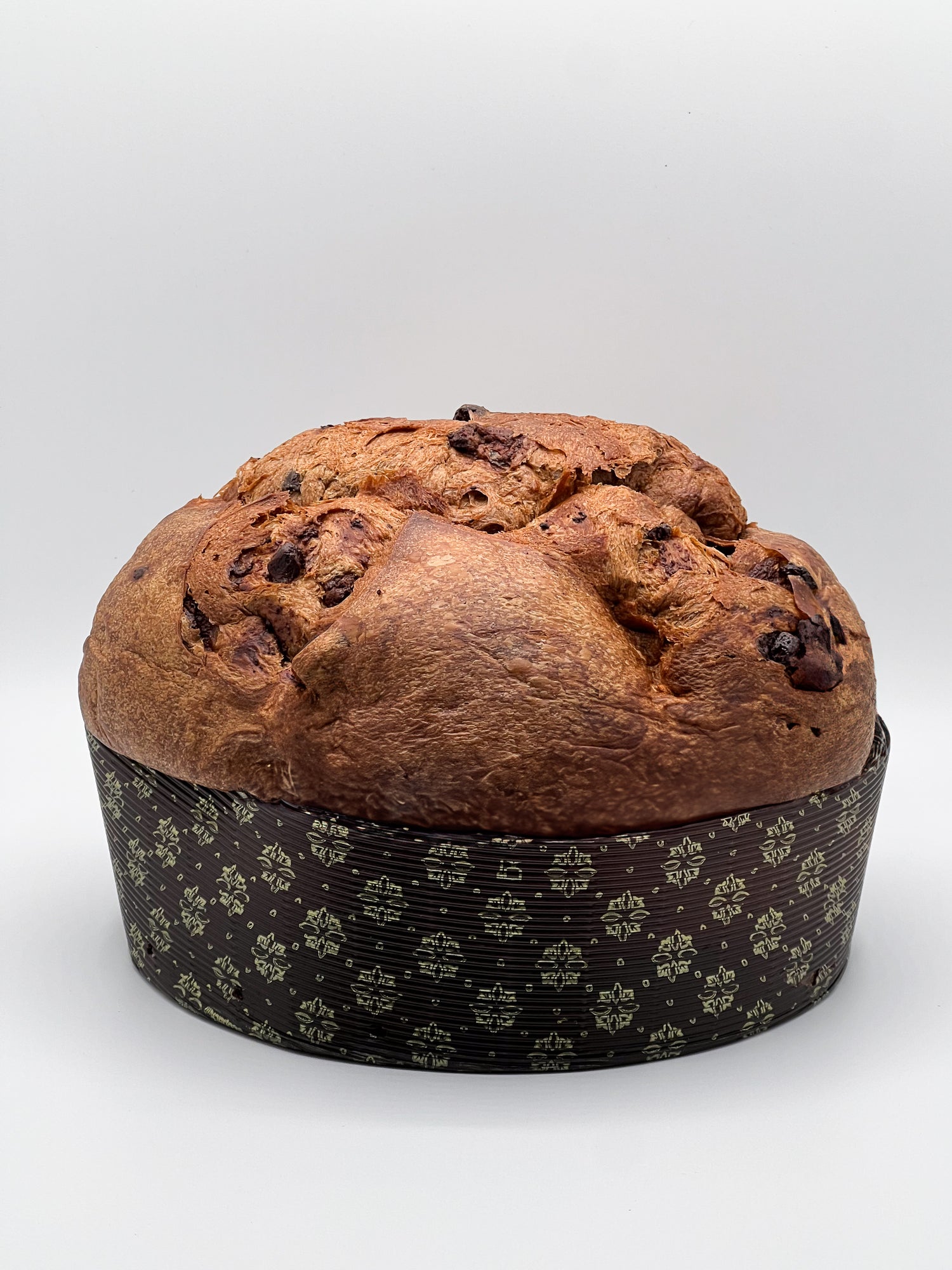 Panettone ai tre Cioccolati IN PRE-ORDINE