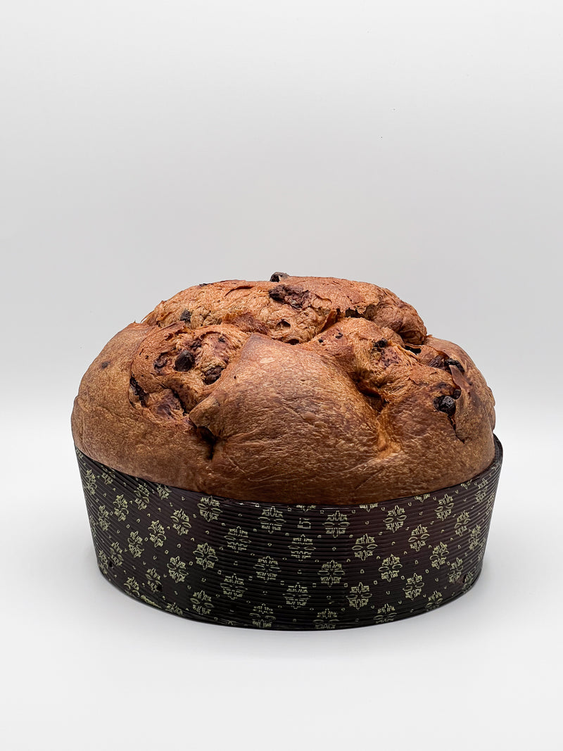Panettone ai tre Cioccolati