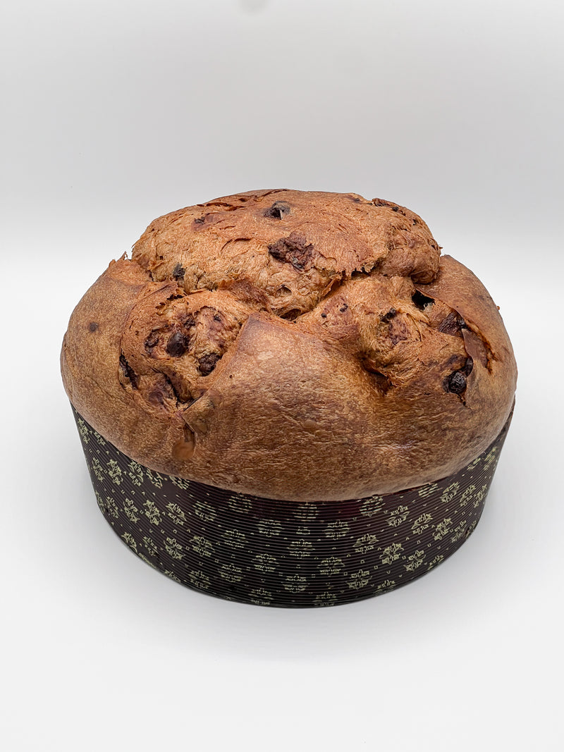 Panettone ai tre Cioccolati