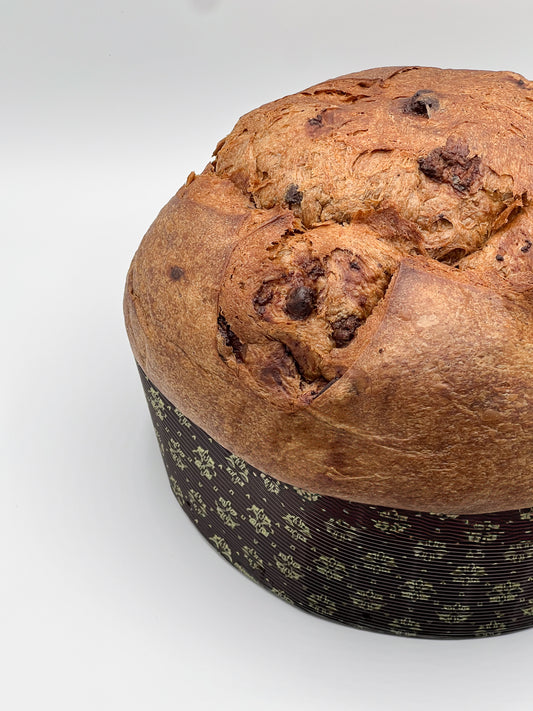 Panettone ai tre Cioccolati IN PRE-ORDINE