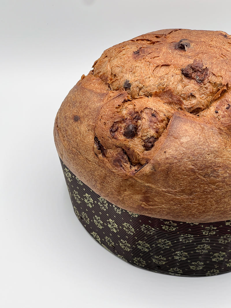 Panettone ai tre Cioccolati