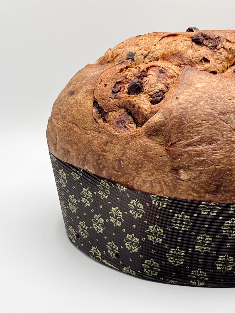 Panettone ai tre Cioccolati
